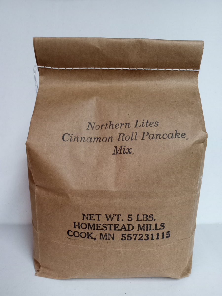 Cinnamon Roll Pancake Mix – Homestead Mills