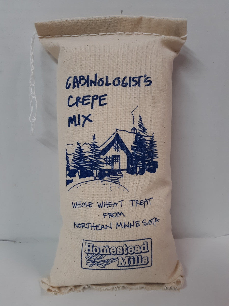 Cabinologist's Crepe Mix – Homestead Mills