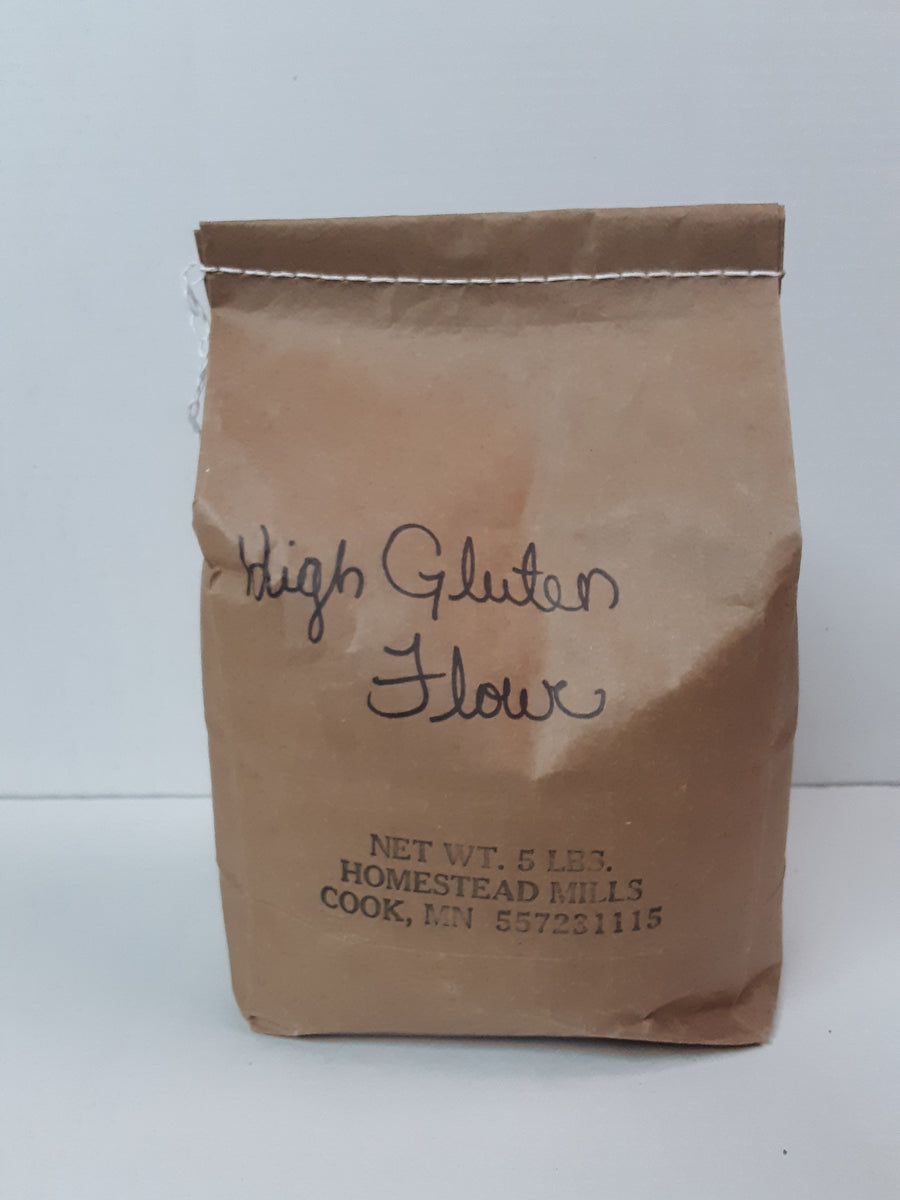 High gluten Spring Wheat Flour Homestead Mills