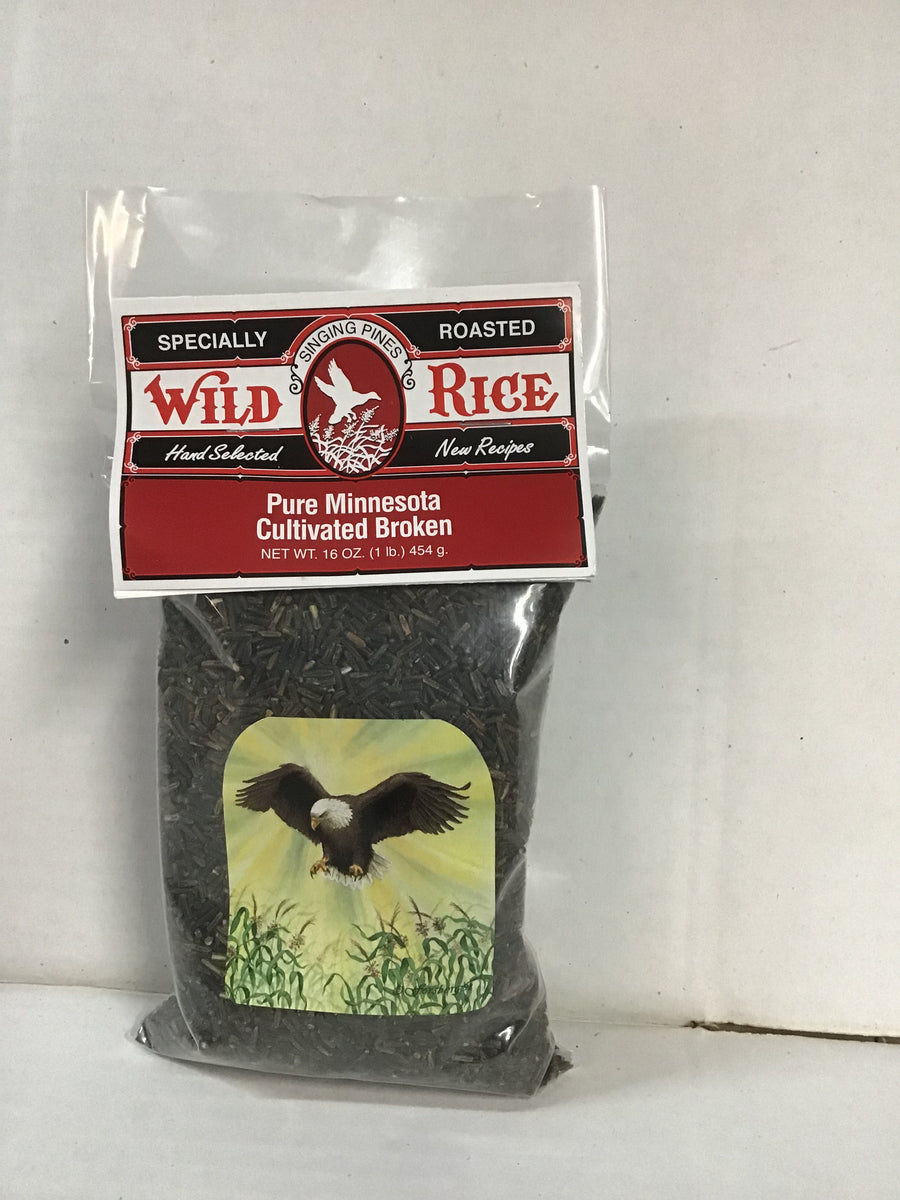 Sianing Rice Singing Pines Wild Rice – Homestead Mills