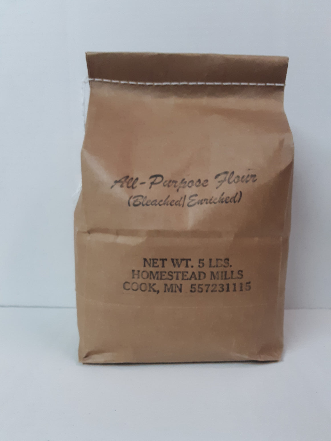 Bleached / enriched Wheat Flour (AllPurpose Flour) Homestead Mills