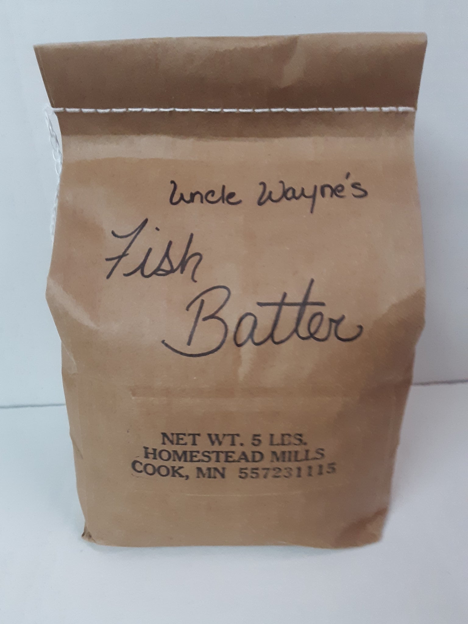 best boxed fish batter Uncle Wayne's Fish Batter Mix – Homestead Mills